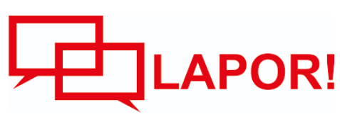 Logo LAPOR!